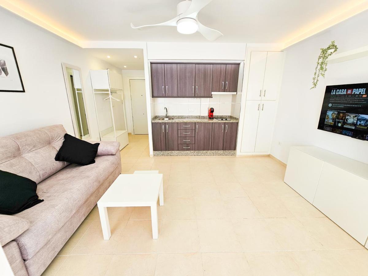 Estudio Vip Mediterraneo - Alojamientos La Torre Торре-дель-Мар Екстер'єр фото