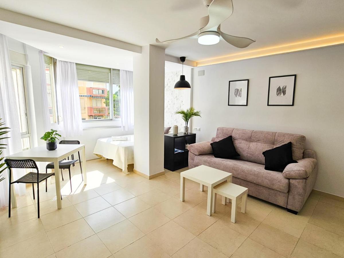 Estudio Vip Mediterraneo - Alojamientos La Torre Торре-дель-Мар Екстер'єр фото