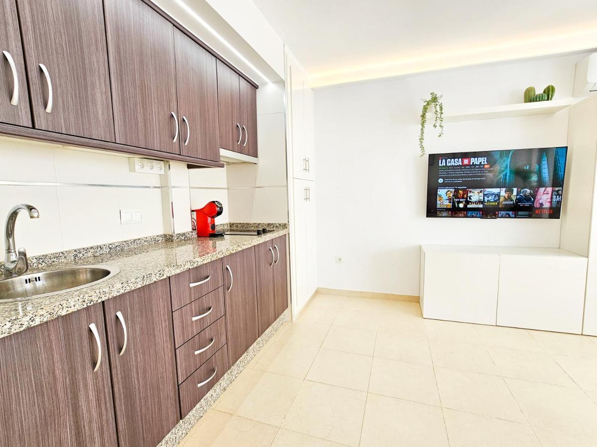 Estudio Vip Mediterraneo - Alojamientos La Torre Торре-дель-Мар Екстер'єр фото