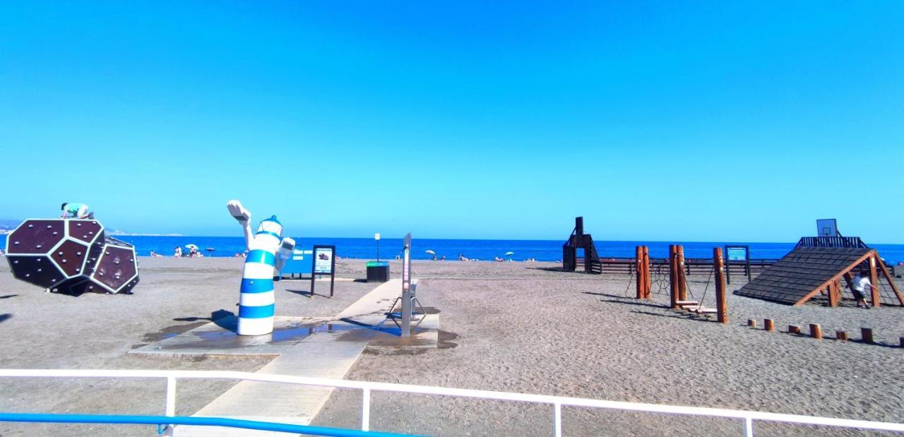 Estudio Vip Mediterraneo - Alojamientos La Torre Торре-дель-Мар Екстер'єр фото
