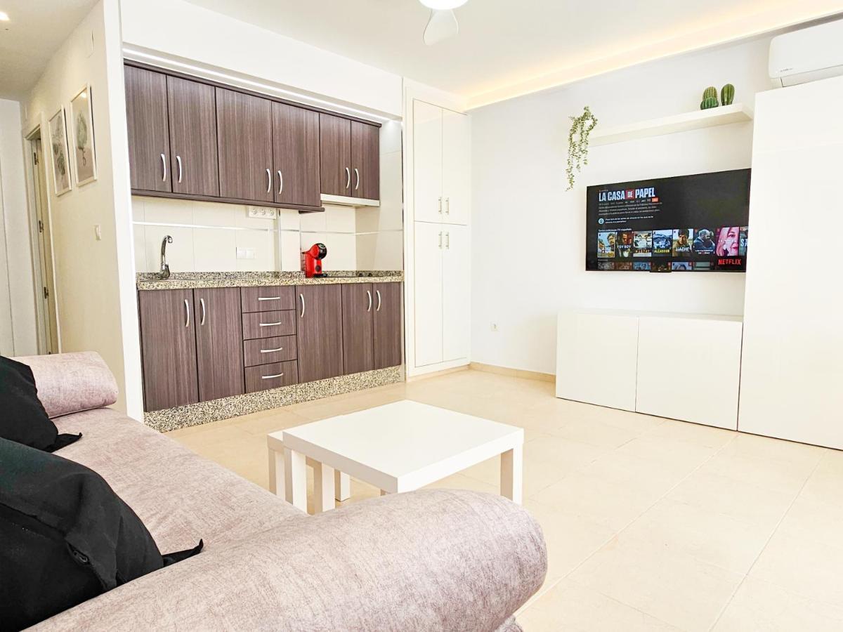 Estudio Vip Mediterraneo - Alojamientos La Torre Торре-дель-Мар Екстер'єр фото